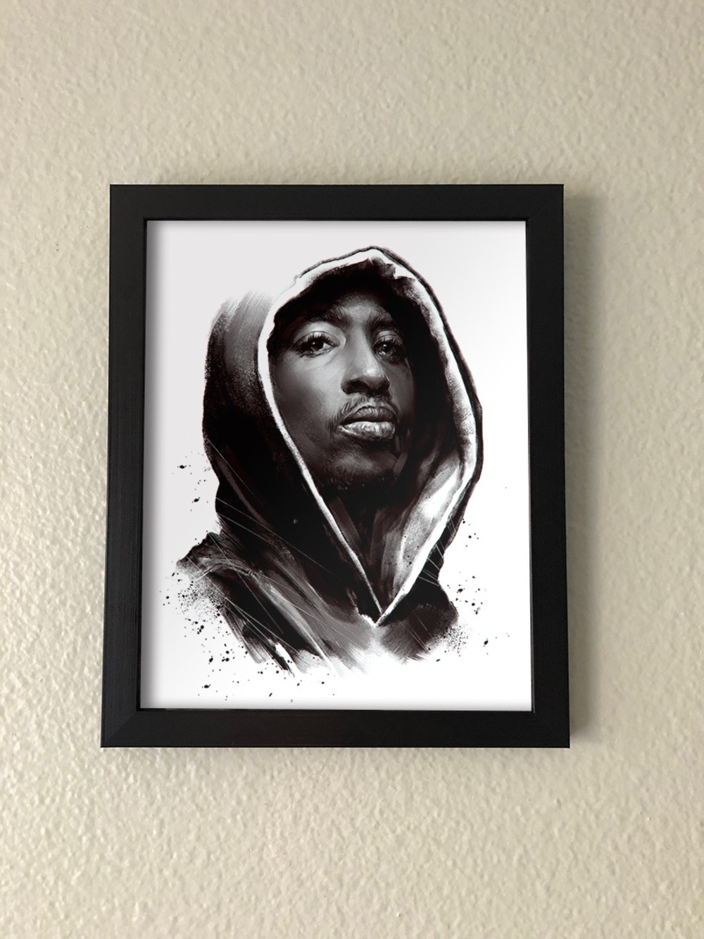 Tupac Wall Art
